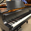 1923 Steinway M grand, satin ebony - Grand Pianos